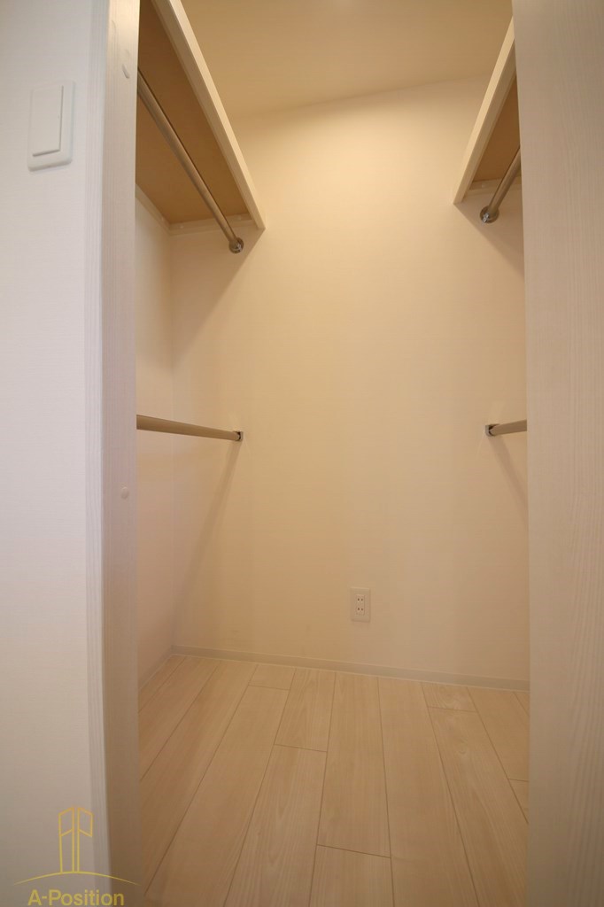 収納　シーズンフラッツ梅田NORTH