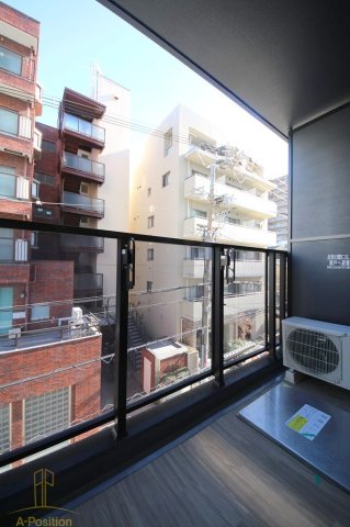 バルコニー　シーズンフラッツ梅田NORTH