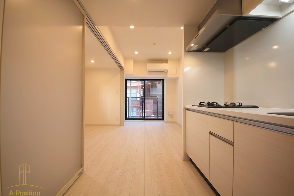 居室・リビング　シーズンフラッツ梅田NORTH