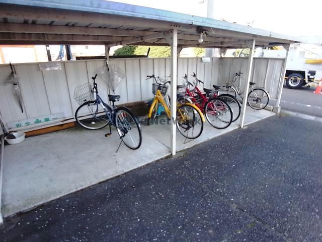 その他共有部分　駐輪場