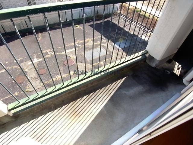 バルコニー　※別部屋参照