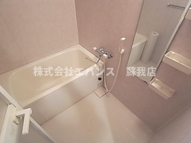 バス・シャワールーム　日々の暮らしに欠かせないお風呂です