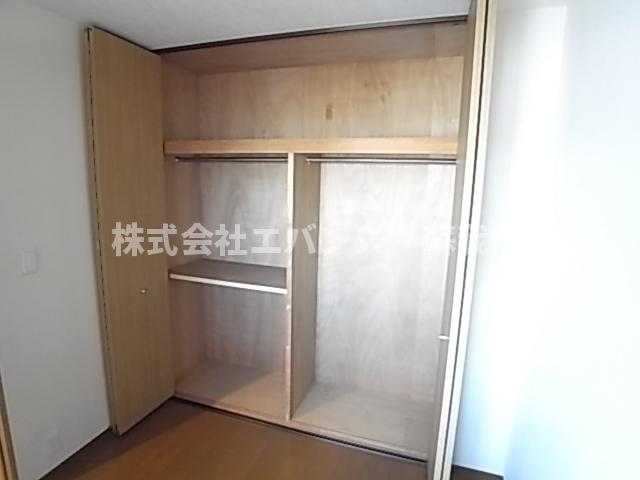 収納　収納スペース豊富です