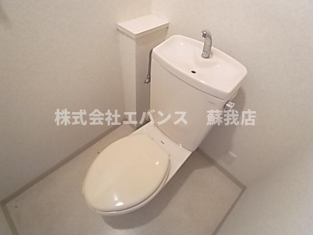 トイレ　トイレも気になるポイント