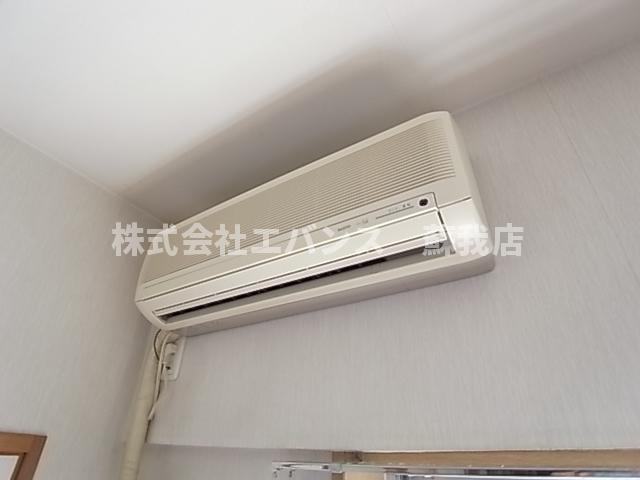 その他設備　エアコン完備で快適にお過ごしいただけます
