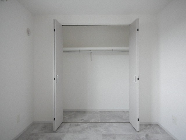 収納　クローゼット付きです！