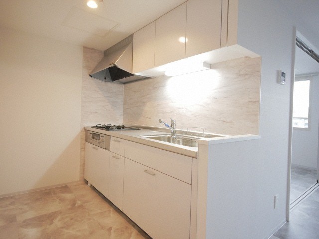 キッチン　人気の独立システムキッチンタイプです！