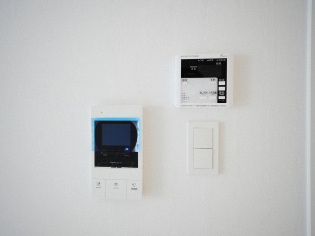 セキュリティ　防犯面に配慮したＴＶモニターホン付きです！