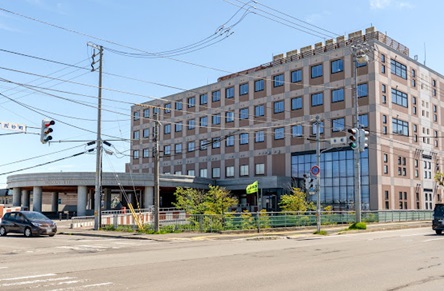 病院　医療法人社団藤花会江別谷藤病院（病院）まで573m