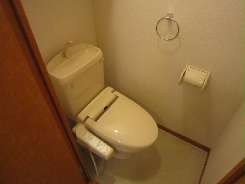 トイレ　ウォシュレット付き