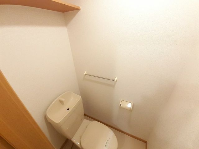【パラディ３のトイレ】
