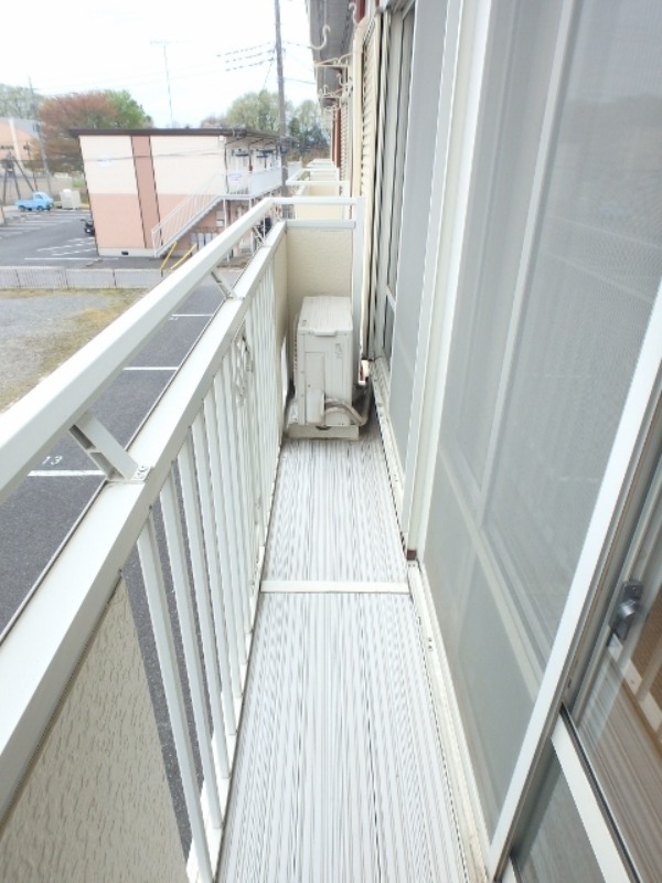 バルコニー　図面と現状に相違がある場合には現状を優先