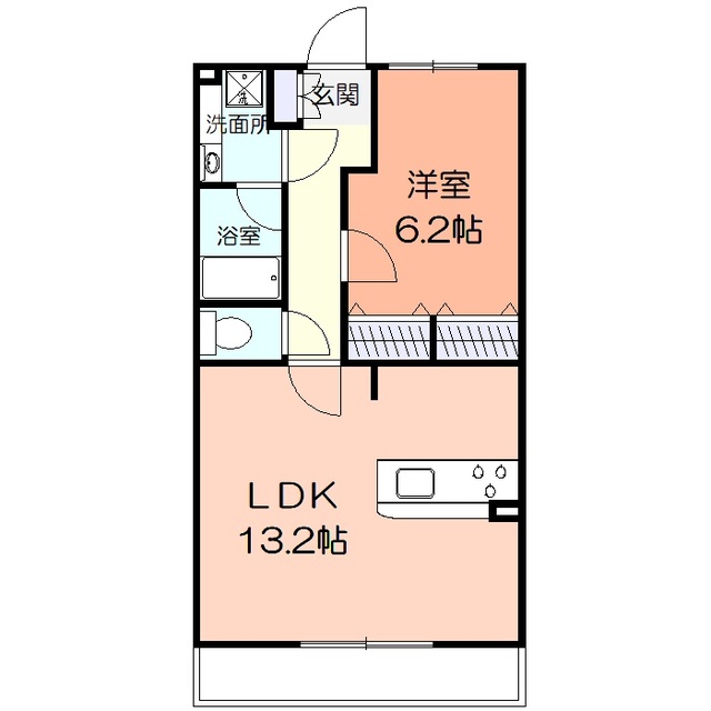 エトワールの間取り