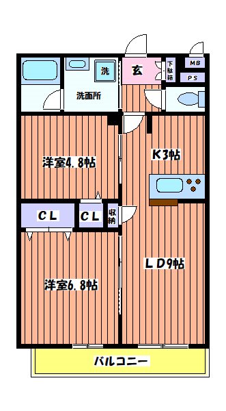 star pearの間取り