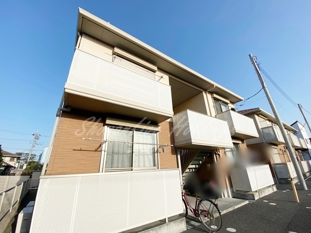 神奈川県藤沢市片瀬５（アパート）の賃貸物件の外観