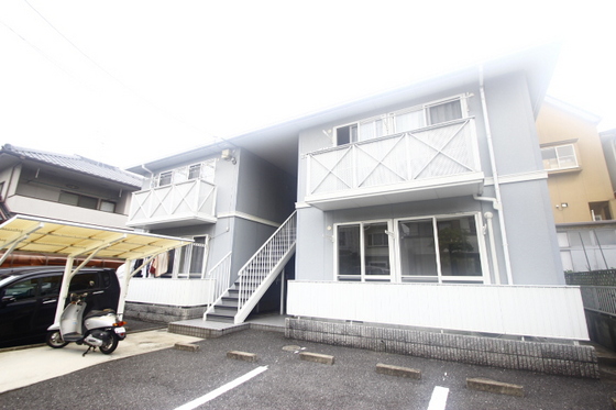 広島県広島市南区向洋新町２（アパート）の賃貸物件の外観