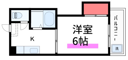 東京都足立区梅田１（アパート）の賃貸物件の間取り