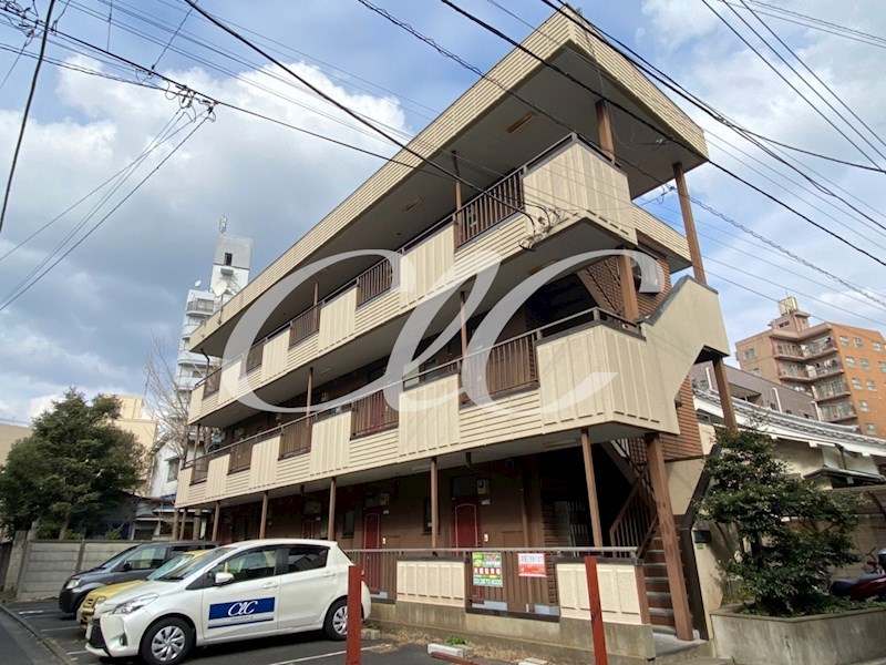 東京都足立区梅田１（アパート）の賃貸物件の外観