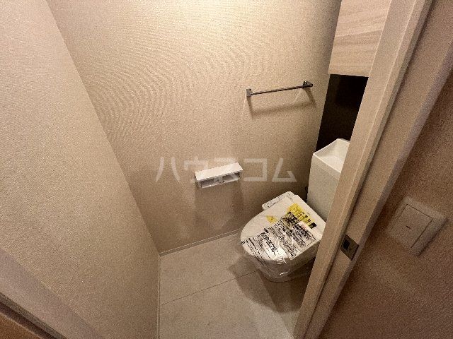 【D-ROOM　嵯峨嵐山のトイレ】