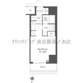 AIFLAT文京本駒込の間取り