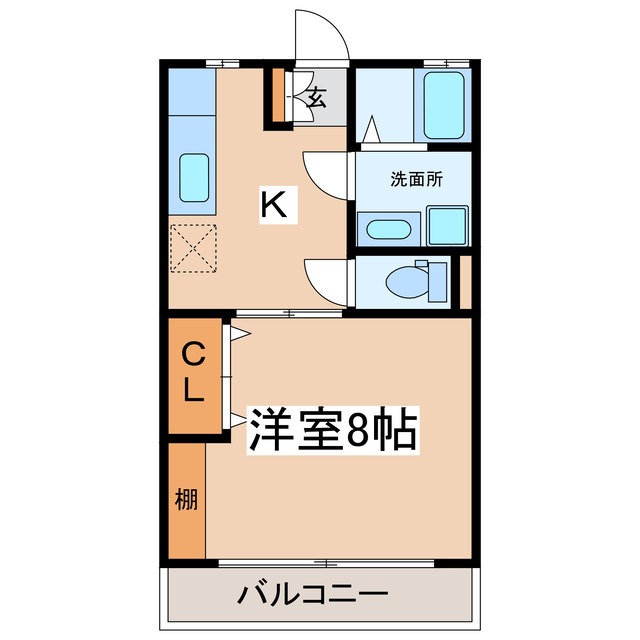 ユニオンレスト　Iの間取り