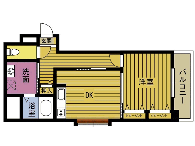 パティオハイツ豊島の間取り