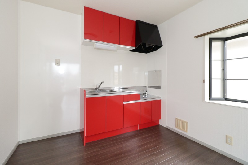 キッチン　図面と現状に相違がある場合には現状を優先