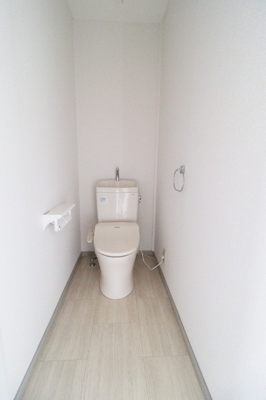 トイレ　図面と現状に相違がある場合には現状を優先