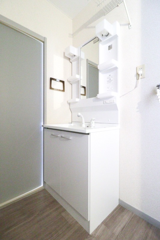 洗面設備　図面と現状に相違がある場合には現状を優先