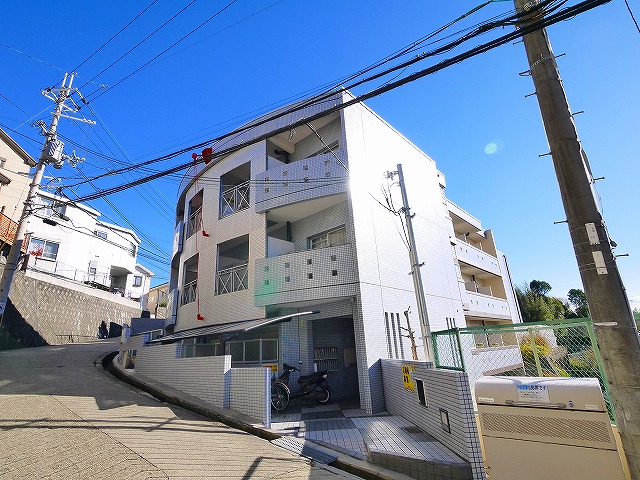 建物外観　外はこのようになっています