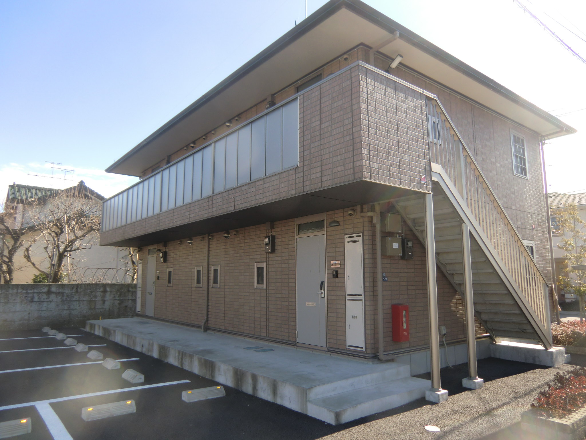 駐車場　敷地内駐車場