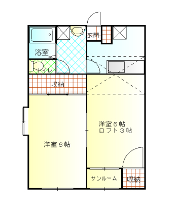 ＦＥＥＬ横手の間取り