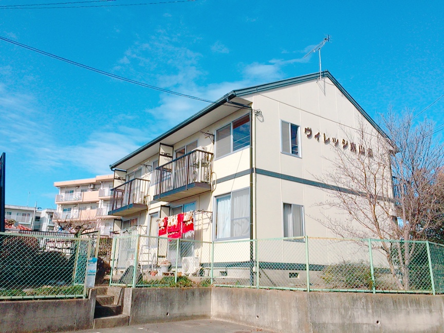 建物外観　現地集合ご案内もOKです♪!(^^)!