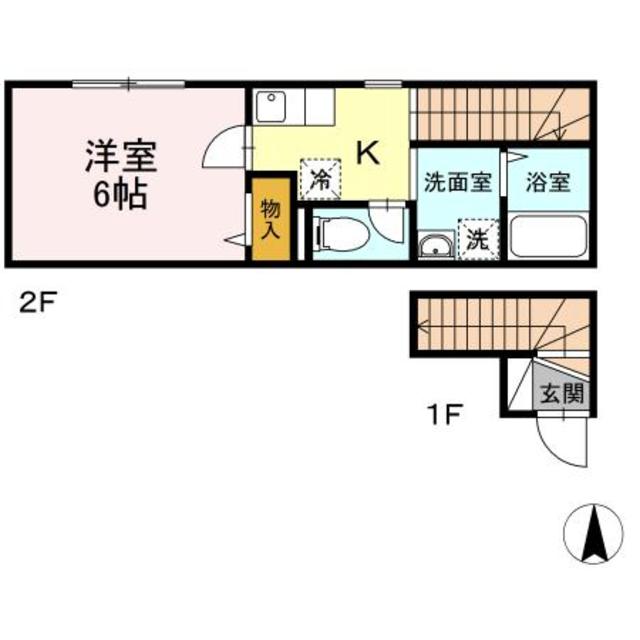 レストフルの間取り