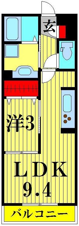 【エクセレントの間取り】