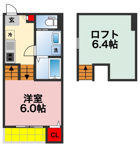 グランシエル東千葉の間取り