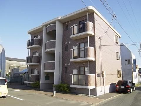 磐田市森下のマンションの建物外観