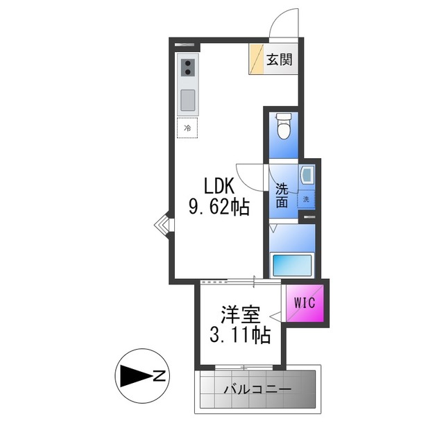 F+style藤井寺・林6丁目の間取り