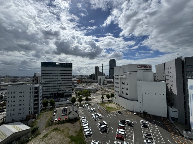 【NAGOYA the TOWERの眺望】