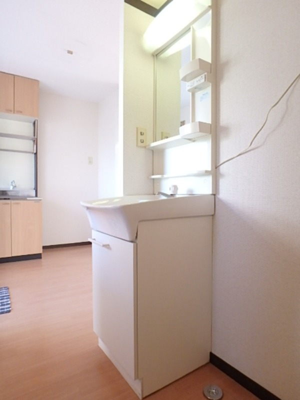 洗面設備　図面と現状に相違がある場合には現状を優先