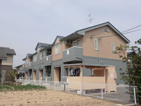 【ＥＳＳＥＸ　ＨＯＵＳＥの建物外観】