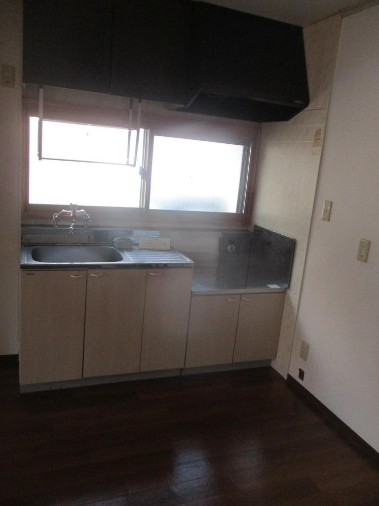 屋代ハイツのキッチン写真