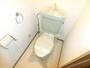 トイレ　落ち着いたトイレです