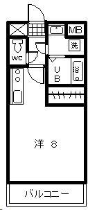 ＴＹマンションの間取り