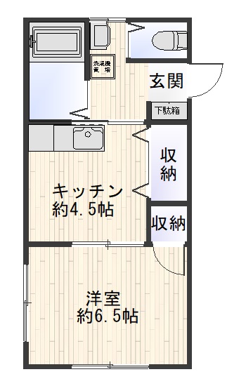 佐藤ハイツの間取り