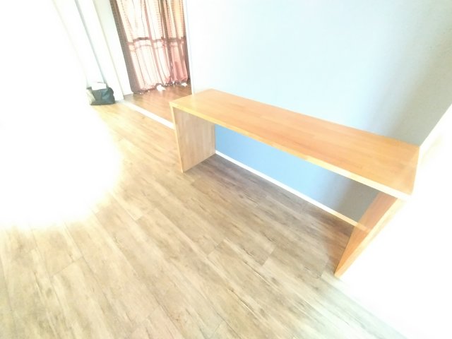 その他部屋・スペース　おしゃれなアクセントクロスです