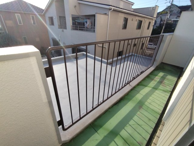 バルコニー　バルコニー付きです