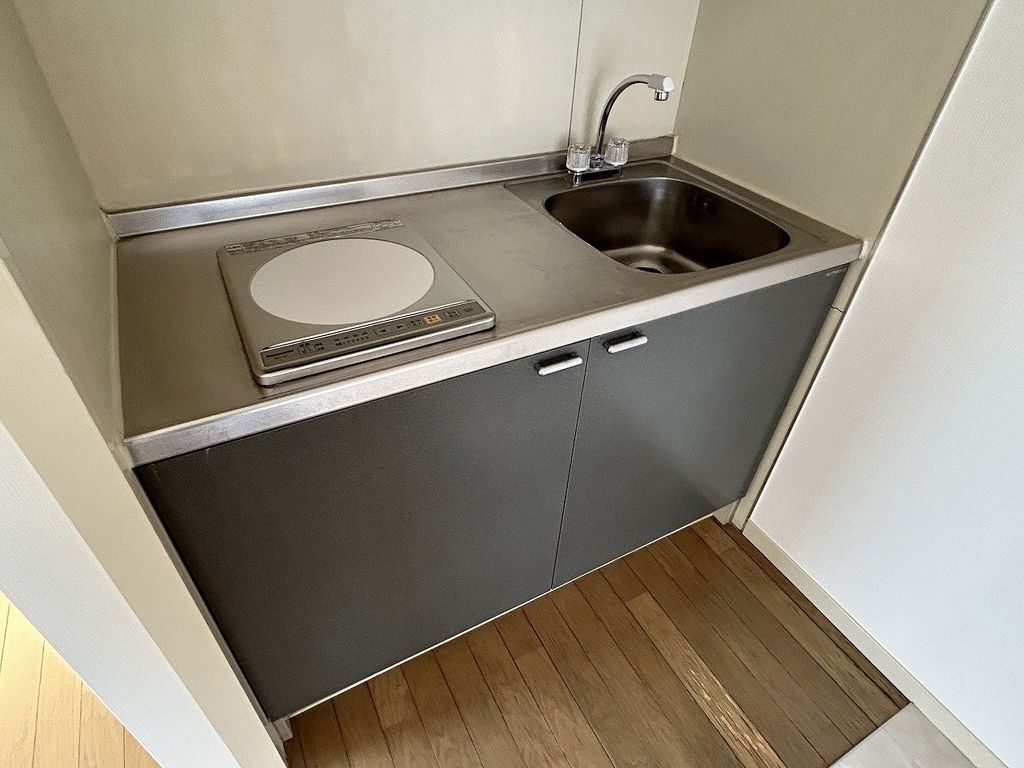 キッチン　IHクッキングヒーター