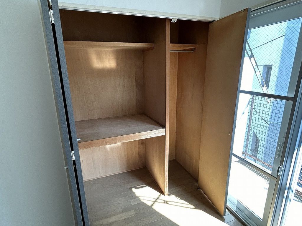 収納　クローゼット