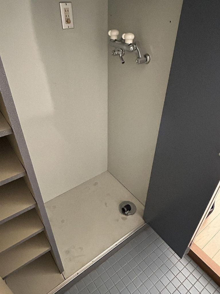 その他設備　室内洗濯機置場